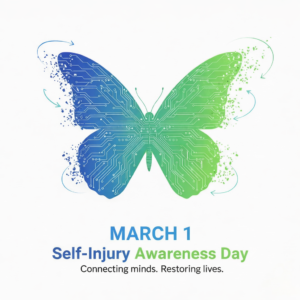 1st of March – Self-Injury Awareness Day
